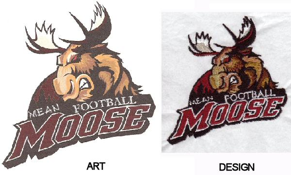 ART TO EMBROIDERY