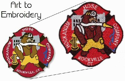 Art to Embroidery