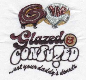 Glazed and Confused donut shop design