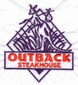Outback Steakhouse design