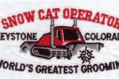 Keystone Snow Cat