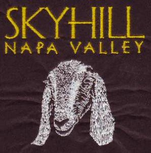 Sky Hill embroidery design