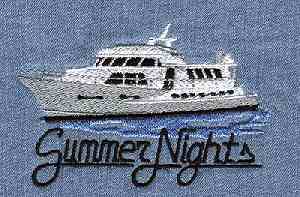 Summer Nights embroidery